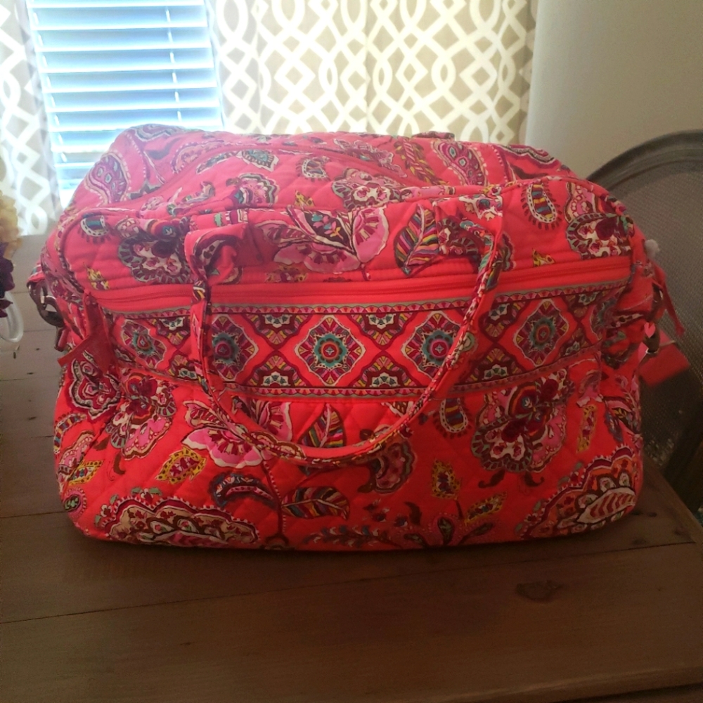 Vera Bradley Weekender Bag Gem